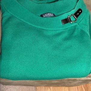 Equestrian Ralph Lauren Sweater 100% cotton.